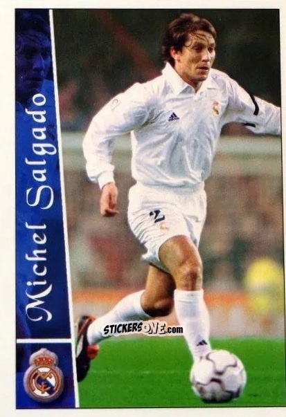 Cromo Michel - Las fichas de la Liga 2002-2003
 n. 60 - Mundicromo