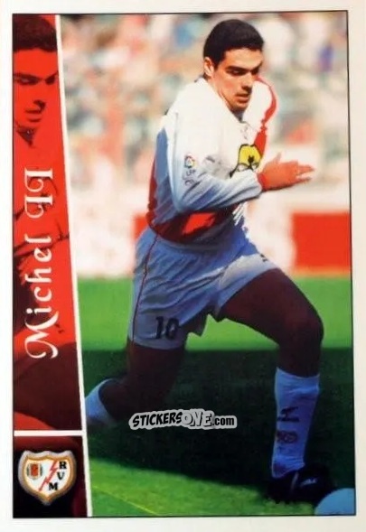 Figurina Michel II - Las fichas de la Liga 2002-2003
 n. 291 - Mundicromo
