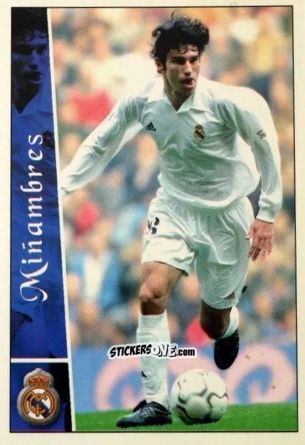 Figurina Miñambres - Las fichas de la Liga 2002-2003
 n. 61 - Mundicromo