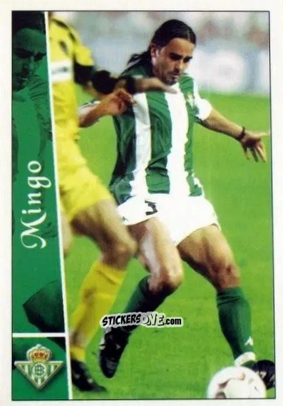 Figurina Mingo - Las fichas de la Liga 2002-2003
 n. 617 - Mundicromo