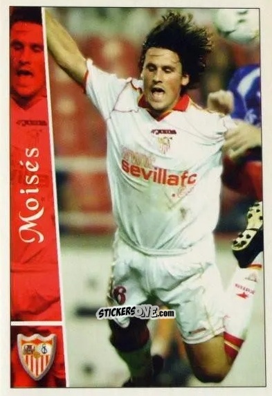 Cromo Moisés - Las fichas de la Liga 2002-2003
 n. 212 - Mundicromo