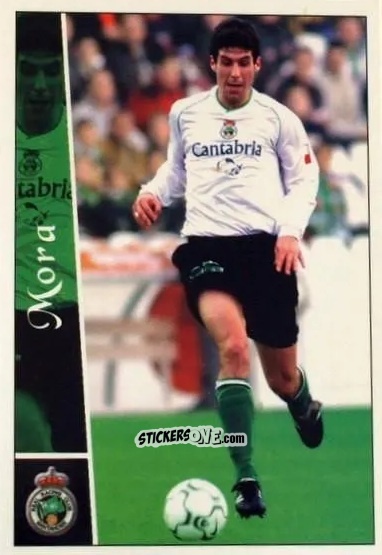 Sticker Mora - Las fichas de la Liga 2002-2003
 n. 499 - Mundicromo