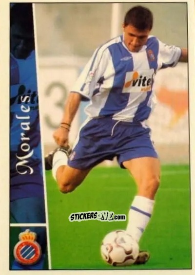 Figurina Morales - Las fichas de la Liga 2002-2003
 n. 369 - Mundicromo