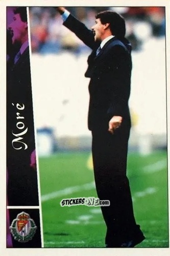 Figurina Moré - Las fichas de la Liga 2002-2003
 n. 300 - Mundicromo