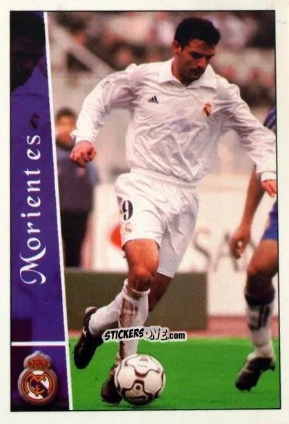 Figurina Morientes - Las fichas de la Liga 2002-2003
 n. 77 - Mundicromo