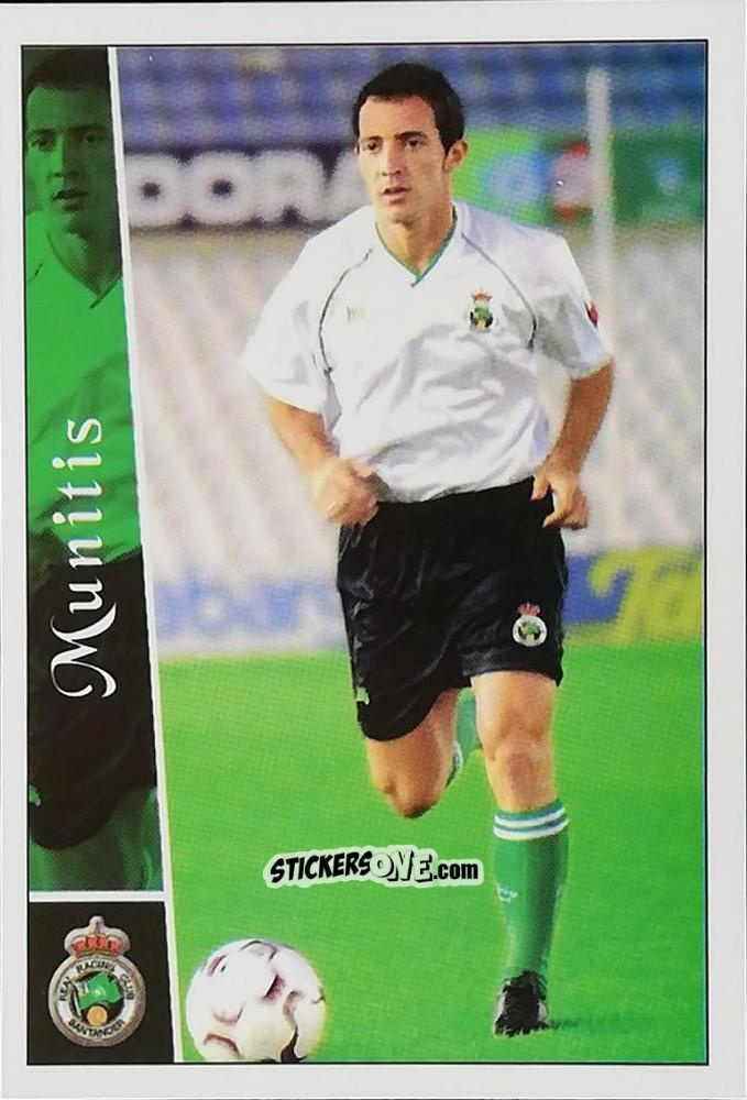 Sticker Munitis - Las fichas de la Liga 2002-2003
 n. 498 - Mundicromo