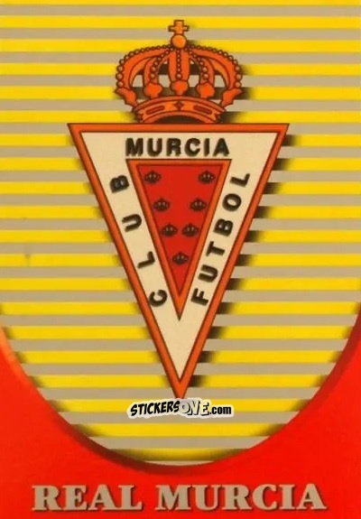 Figurina Murcia - Las fichas de la Liga 2002-2003
 n. 566 - Mundicromo