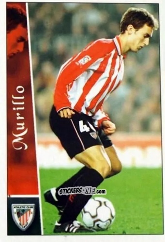 Sticker Murillo - Las fichas de la Liga 2002-2003
 n. 227 - Mundicromo