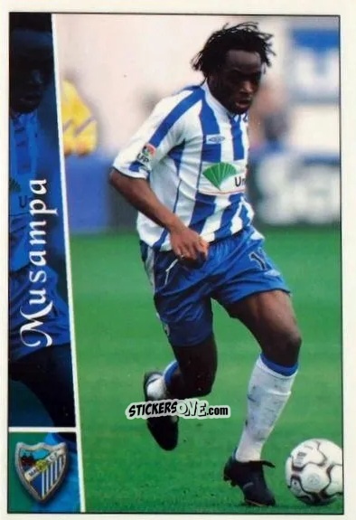 Cromo Musampa - Las fichas de la Liga 2002-2003
 n. 259 - Mundicromo