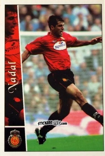 Cromo Nadal - Las fichas de la Liga 2002-2003
 n. 414 - Mundicromo