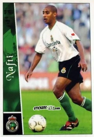 Cromo Nafti - Las fichas de la Liga 2002-2003
 n. 494 - Mundicromo