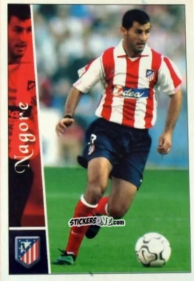 Cromo Nagore - Las fichas de la Liga 2002-2003
 n. 478 - Mundicromo