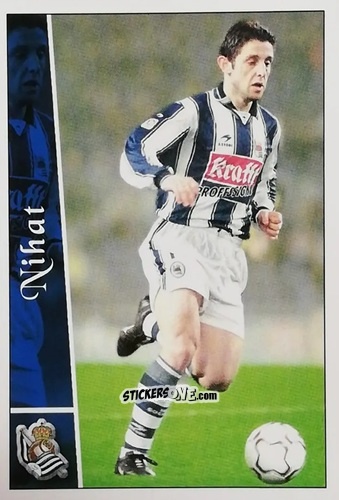Sticker Nihat - Las fichas de la Liga 2002-2003
 n. 338 - Mundicromo