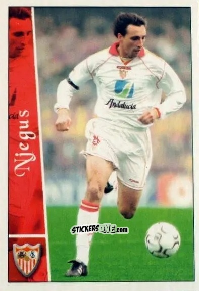 Cromo Njegus - Las fichas de la Liga 2002-2003
 n. 584 - Mundicromo