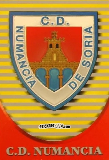Sticker Numancia - Las fichas de la Liga 2002-2003
 n. 567 - Mundicromo