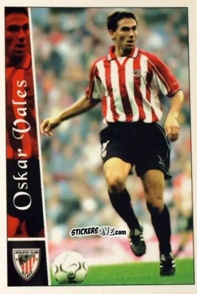 Cromo O. Vales - Las fichas de la Liga 2002-2003
 n. 228 - Mundicromo
