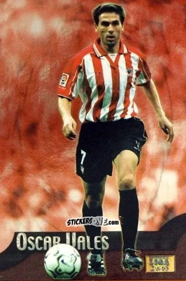 Sticker O.Vales - Las fichas de la Liga 2002-2003
 n. 243 - Mundicromo