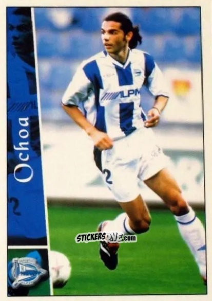 Cromo Ochoa - Las fichas de la Liga 2002-2003
 n. 172 - Mundicromo