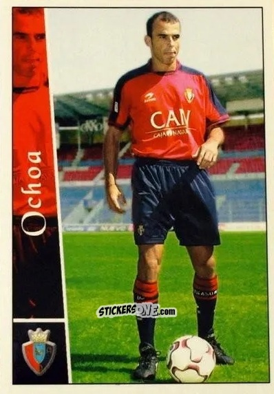 Figurina Ochoa - Las fichas de la Liga 2002-2003
 n. 450 - Mundicromo