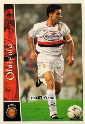 Sticker Olaizola - Las fichas de la Liga 2002-2003
 n. 415 - Mundicromo