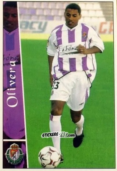 Figurina Olivera - Las fichas de la Liga 2002-2003
 n. 320 - Mundicromo