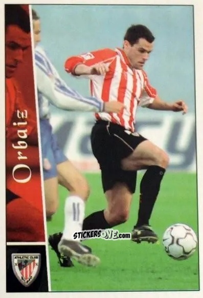 Cromo Orbaiz - Las fichas de la Liga 2002-2003
 n. 232 - Mundicromo