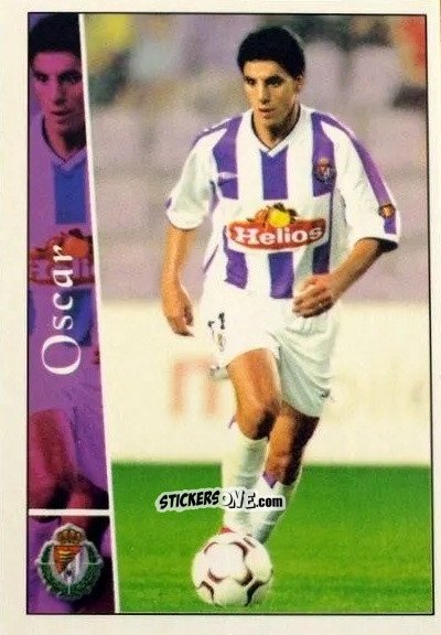 Sticker Oscar - Las fichas de la Liga 2002-2003
 n. 319 - Mundicromo