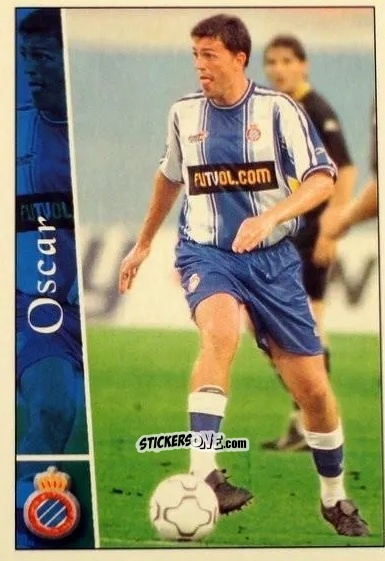 Cromo Oscar - Las fichas de la Liga 2002-2003
 n. 373 - Mundicromo