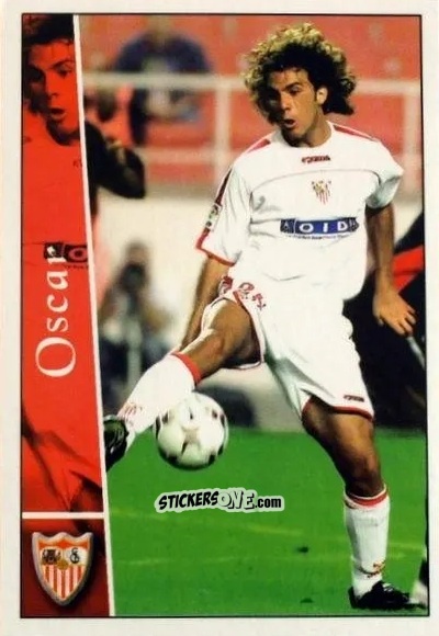 Figurina Oscar - Las fichas de la Liga 2002-2003
 n. 586 - Mundicromo