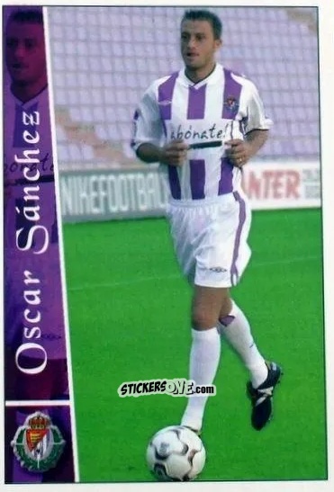 Figurina Oscar S. - Las fichas de la Liga 2002-2003
 n. 607 - Mundicromo