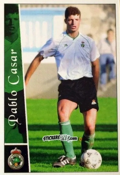 Cromo P. Casar - Las fichas de la Liga 2002-2003
 n. 597 - Mundicromo