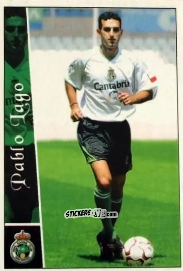 Sticker P. Lago - Las fichas de la Liga 2002-2003
 n. 495 - Mundicromo
