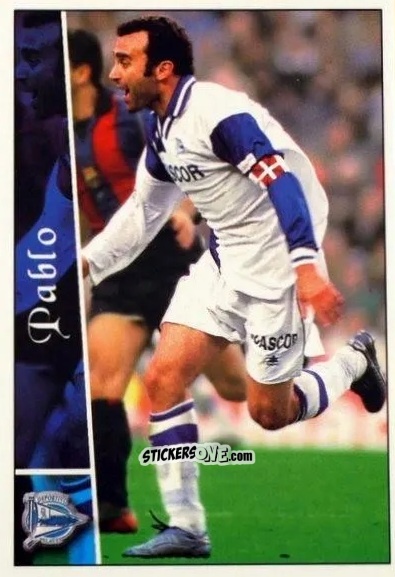 Figurina Pablo - Las fichas de la Liga 2002-2003
 n. 179 - Mundicromo