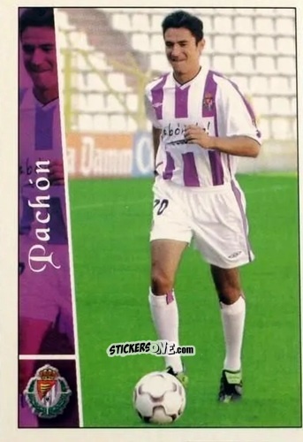 Figurina Pachón - Las fichas de la Liga 2002-2003
 n. 318 - Mundicromo