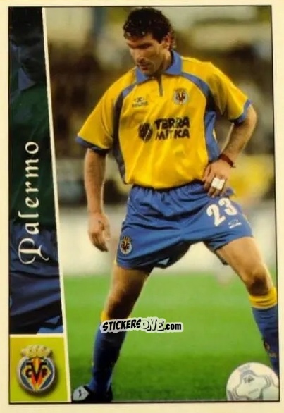 Figurina Palermo - Las fichas de la Liga 2002-2003
 n. 402 - Mundicromo