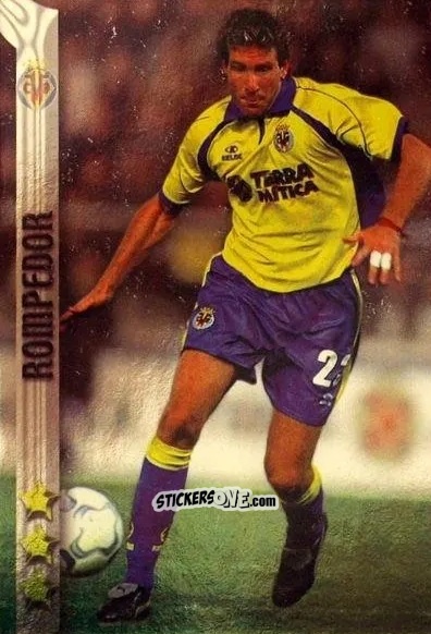 Figurina Palermo - Las fichas de la Liga 2002-2003
 n. 404 - Mundicromo