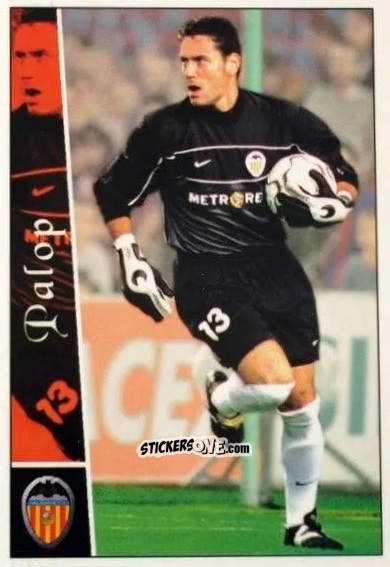Figurina Palop - Las fichas de la Liga 2002-2003
 n. 5 - Mundicromo