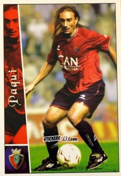 Cromo Paqui - Las fichas de la Liga 2002-2003
 n. 449 - Mundicromo