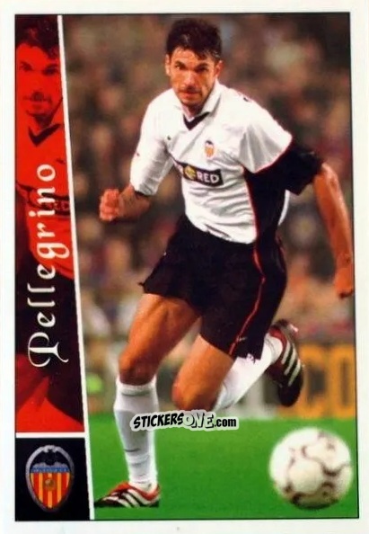 Cromo Pellegrino - Las fichas de la Liga 2002-2003
 n. 9 - Mundicromo
