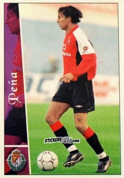 Figurina Peña - Las fichas de la Liga 2002-2003
 n. 306 - Mundicromo