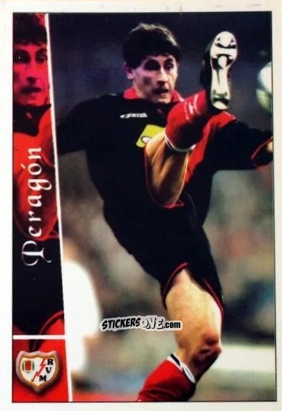 Sticker Peragón - Las fichas de la Liga 2002-2003
 n. 292 - Mundicromo