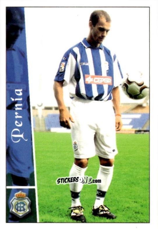 Cromo Pernía - Las fichas de la Liga 2002-2003
 n. 684 - Mundicromo