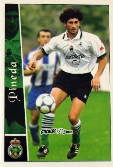 Cromo Pineda - Las fichas de la Liga 2002-2003
 n. 500 - Mundicromo