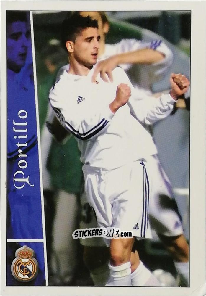 Cromo Portillo - Las fichas de la Liga 2002-2003
 n. 78 - Mundicromo