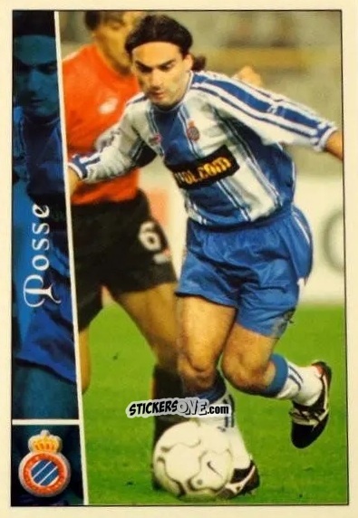 Cromo Posse - Las fichas de la Liga 2002-2003
 n. 372 - Mundicromo