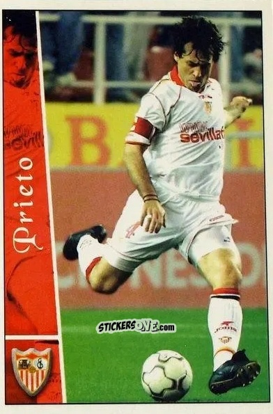 Sticker Prieto - Las fichas de la Liga 2002-2003
 n. 198 - Mundicromo