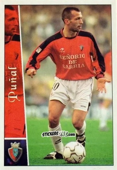 Figurina Puñal - Las fichas de la Liga 2002-2003
 n. 448 - Mundicromo
