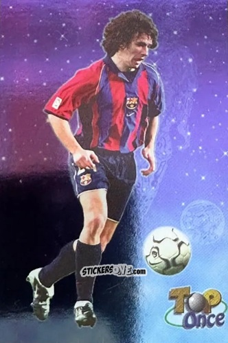 Cromo Puyol - Las fichas de la Liga 2002-2003
 n. 621 - Mundicromo