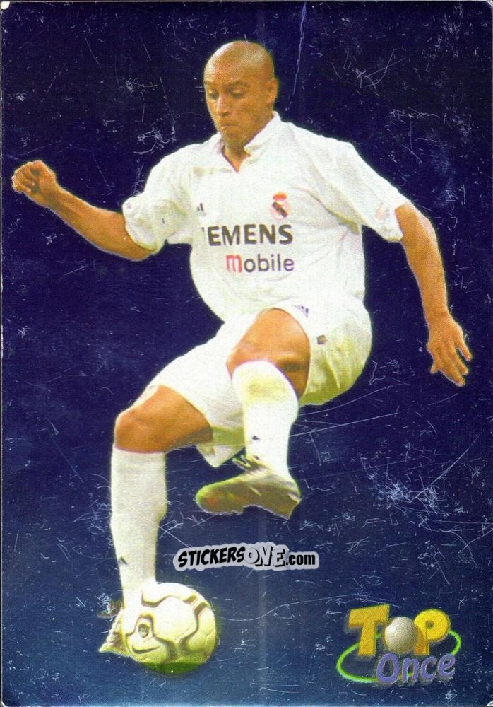 Sticker R.Carlos - Las fichas de la Liga 2002-2003
 n. 622 - Mundicromo