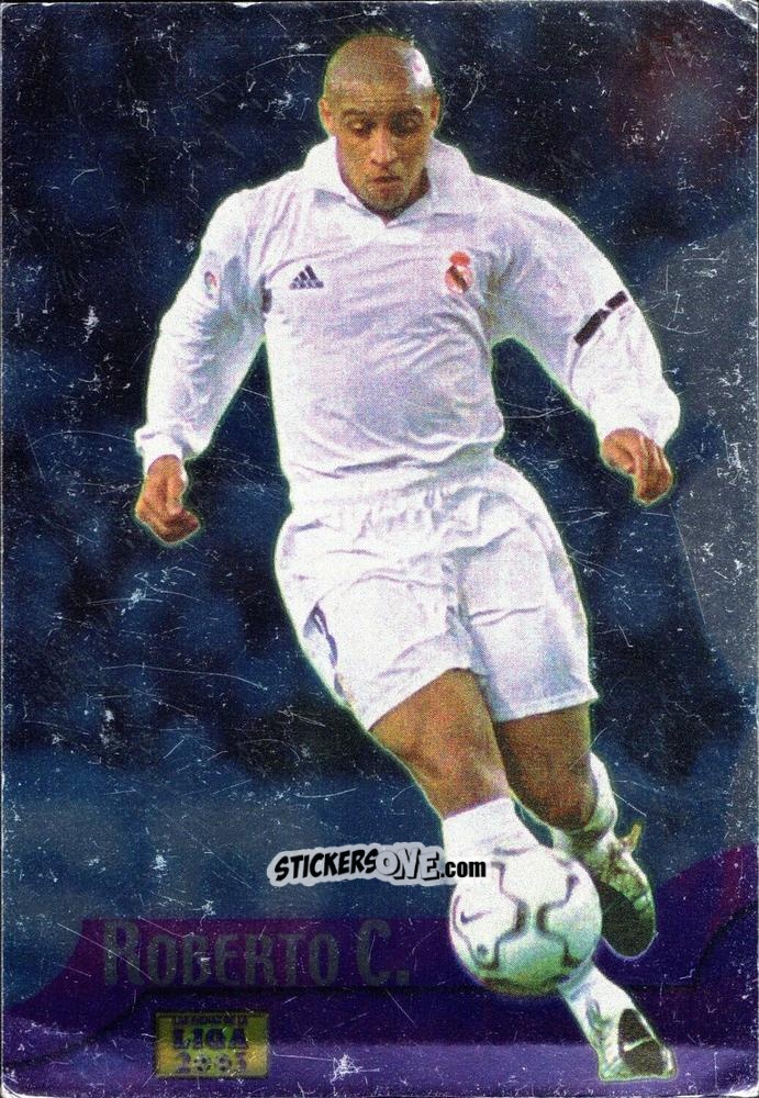 Sticker R.Carlos - Las fichas de la Liga 2002-2003
 n. 81 - Mundicromo